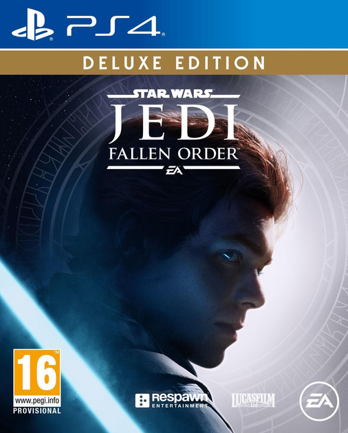 Гра PS4 Star Wars Jedi: Fallen Order Deluxe Edition (Blu-ray диск) (5030936123493) - зображення 1