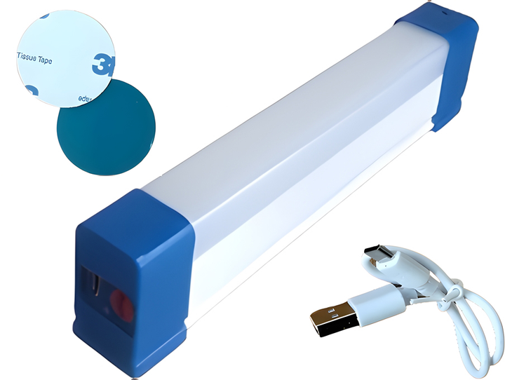 Светильник-ночник лампа на магните с аккумулятором 2W USB 5V – фото ...