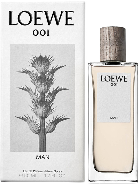 Woda perfumowana męska Loewe 001 Man 50 ml (8426017063081) - obraz 1