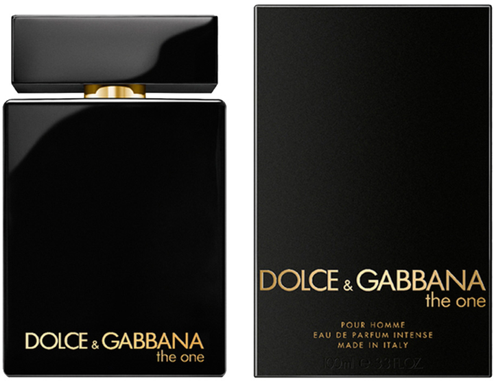 Парфумована вода для чоловіків Dolce&Gabbana The One Intense 100 мл (8057971181568) - зображення 1