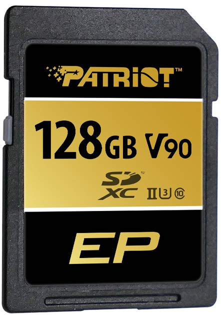 Karta pamięci Patriot EP SDXC UHS-II 128GB (PEF128GEP92SDX) - obraz 2