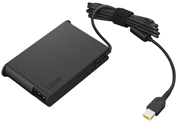 Блок живлення для ноутбука Lenovo Legion Slim 135 W AC Adapter (CE) (GX20Z46271) - зображення 1