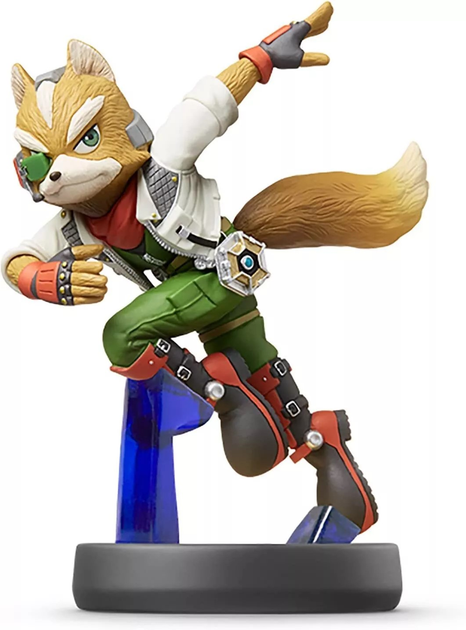 Фігурка Nintendo Amiibo Smash Fox (0045496352417) - зображення 2