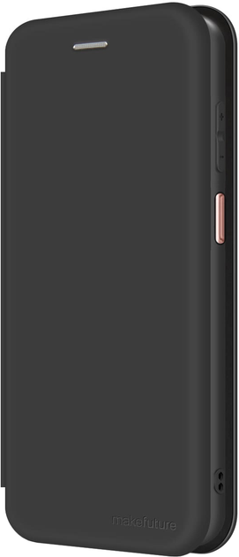 Акція на Чохол-книжка Make Flip для Samsung Galaxy M13 Black (MCP-SM13BK) від Rozetka