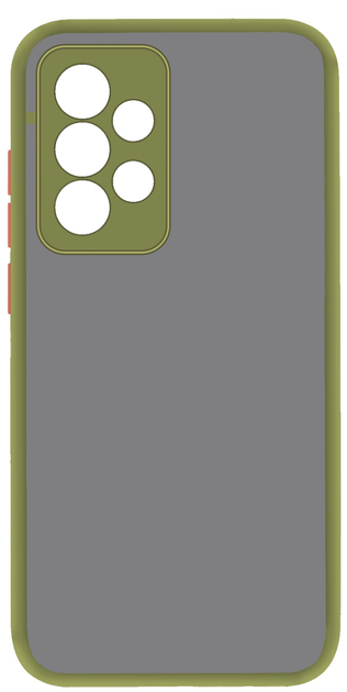 Панель Make Frame для Samsung Galaxy A33 Matt Green (MCMF-SA33GN) від Rozetka на платформі USKIDKA Акція на Панель Make Frame для Samsung Galaxy A33 Matt Green (MCMF-SA33GN) від Rozetka