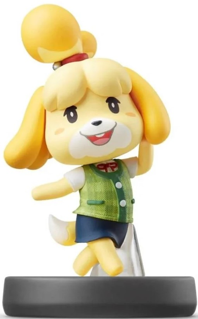 Фігурка Nintendo Amiibo Smash Isabelle (0045496380793) - зображення 2