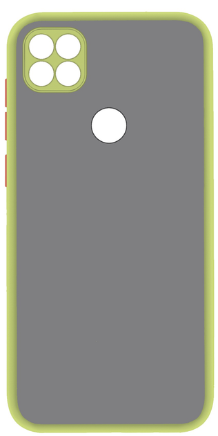 Чохол для смартфона Make Frame для Xiaomi Redmi 9C Matt Green (MCF-XR9CGN) - Фото 1 Чохол для смартфона Make Frame для Xiaomi Redmi 9C Matt Green (MCF-XR9CGN) - зображення 1