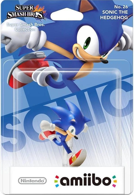Figurka Nintendo Amiibo Smash Sonic (0045496352721) - obraz 1