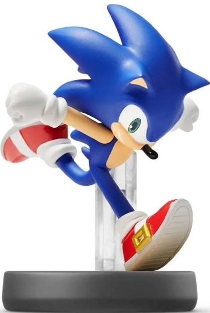 Фігурка Nintendo Amiibo Smash Sonic (0045496352721) - зображення 2