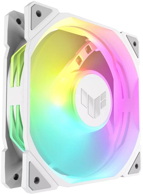 Chłodzenie ASUS TUF Gaming TR120 ARGB Reverse White (90DA00D3-B09000) - Zdjęcie 2 Chłodzenie ASUS TUF Gaming TR120 ARGB Reverse White (90DA00D3-B09000) - obraz 2