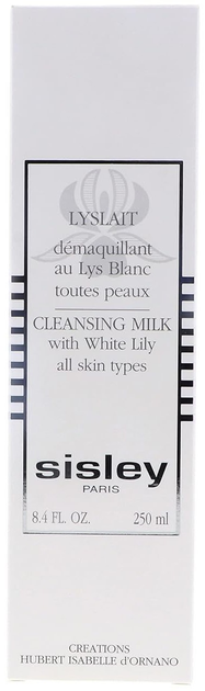 Молочко для зняття макіяжу Sisley Lyslait Botanical White Lily 250 мл (3473311130006) - зображення 1
