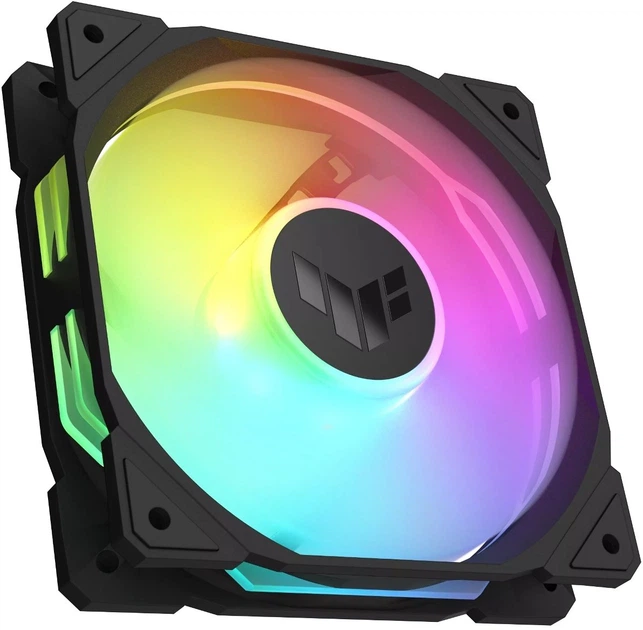 Chłodzenie ASUS TUF Gaming TR120 ARGB Reverse Black (90DA00D0-B09000) - Zdjęcie 3 Chłodzenie ASUS TUF Gaming TR120 ARGB Reverse Black (90DA00D0-B09000) - obraz 3