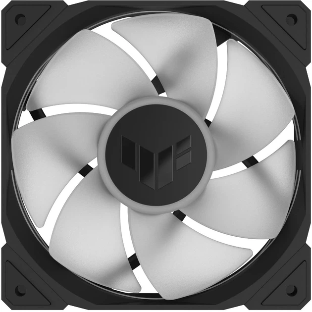 Chłodzenie ASUS TUF Gaming TR120 ARGB Reverse Black (90DA00D0-B09000) - Zdjęcie 5 Chłodzenie ASUS TUF Gaming TR120 ARGB Reverse Black (90DA00D0-B09000) - obraz 5