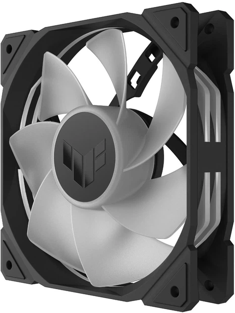 Chłodzenie ASUS TUF Gaming TR120 ARGB Reverse Black (90DA00D0-B09000) - Zdjęcie 6 Chłodzenie ASUS TUF Gaming TR120 ARGB Reverse Black (90DA00D0-B09000) - obraz 6