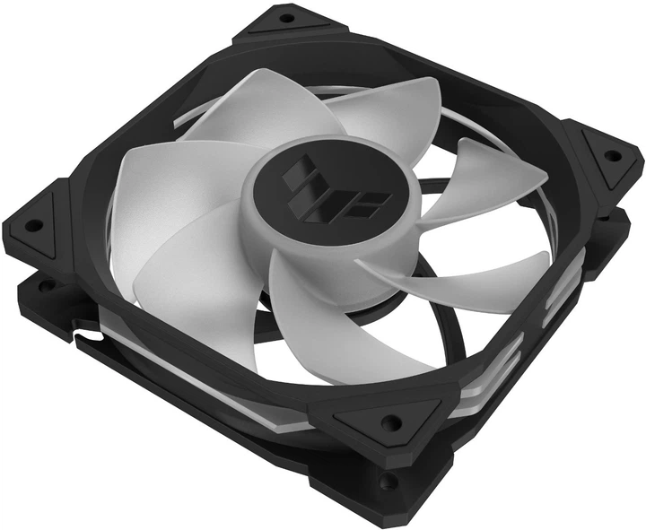 Chłodzenie ASUS TUF Gaming TR120 ARGB Reverse Black (90DA00D0-B09000) - Zdjęcie 7 Chłodzenie ASUS TUF Gaming TR120 ARGB Reverse Black (90DA00D0-B09000) - obraz 7