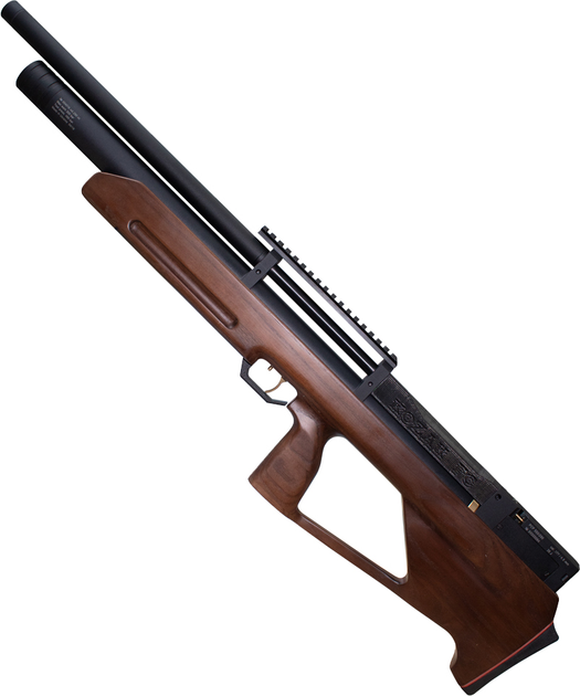 Пневматична гвинтівка (PCP) Zbroia Козак FC 550/290 калібр 4.5 мм Коричнева (Z26.2.4.101) - зображення 1