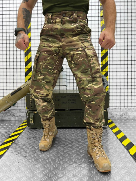 Зимние военные штаны мультикам XL - изображение 1