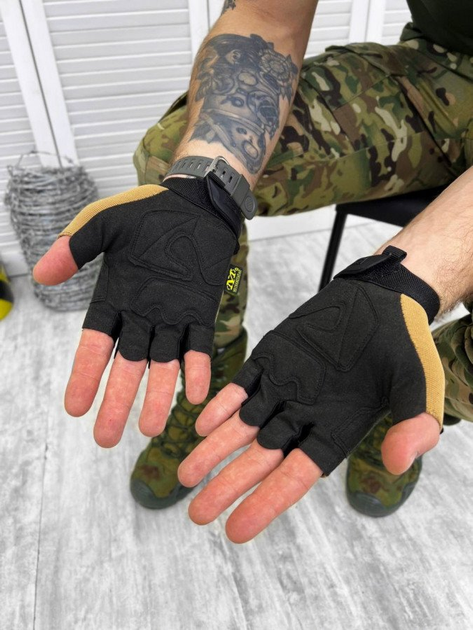 Перчатки тактичні mechanix m pact безпалі п XL - зображення 2