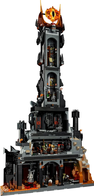 Конструктор LEGO Icons Володар перснів: Barad-dur 5471 деталей (10333) - зображення 2