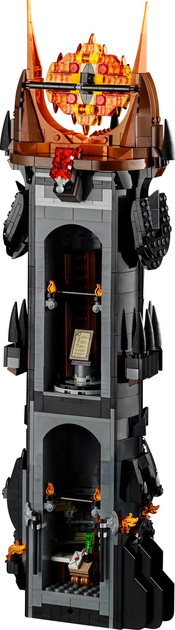 Конструктор LEGO Icons Володар перснів: Barad-dur 5471 деталей (10333) - зображення 4