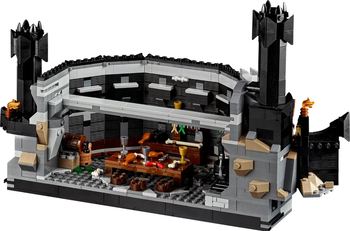 Конструктор LEGO Icons Володар перснів: Barad-dur 5471 деталей (10333) - зображення 8