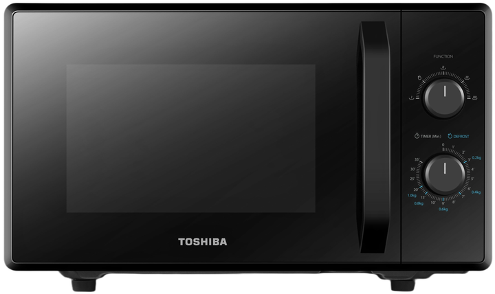 Мікрохвильова піч Toshiba MW2-MM23PF(BKUA) - зображення 1
