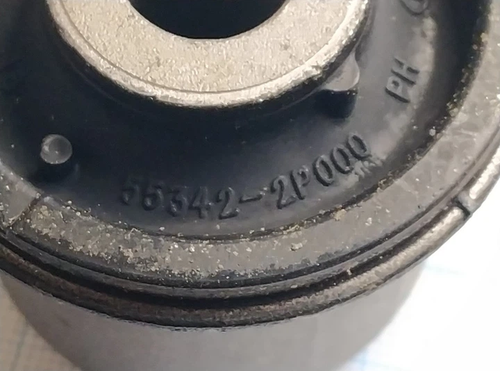 Сайлентблок верхнього заднього важеля HYUNDAI 55342-2P000 HYUNDAI SANTA FE 09->, KIA SORENTO 09-> - зображення 6