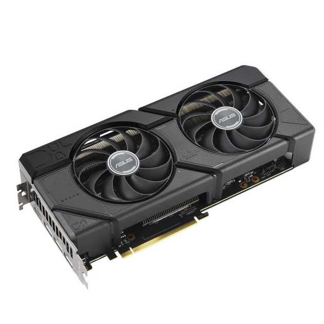 Вiдеокарта ASUS Radeon RX 7700 XT 12GB DUAL OC DUAL-RX7700XT-O12G (90YV0JZ0-M0NA00) - изображение 1