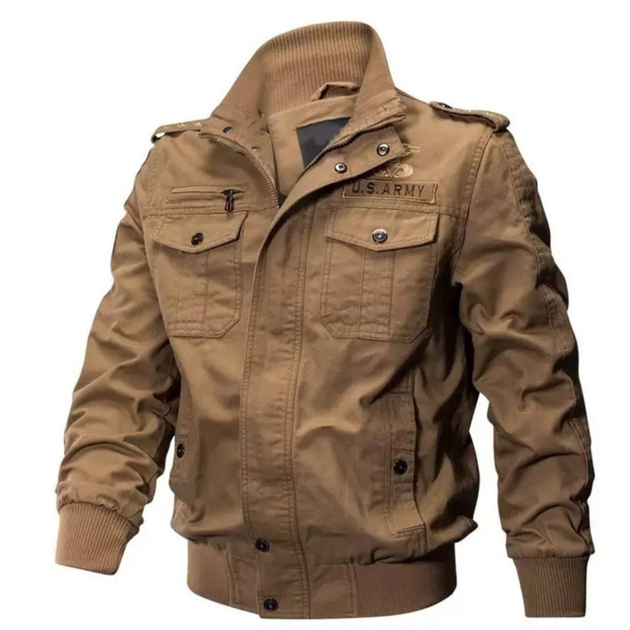 Летняя куртка U.S Army из хлопка койот размер 2XL - изображение 1