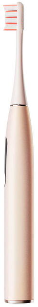 Електрична зубна щітка Oclean X Pro Digital Electric Toothbrush Champagne Gold - зображення 3