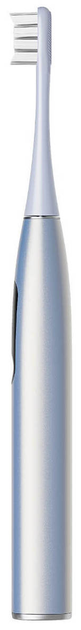Електрична зубна щітка Oclean X Pro Digital Set Electric Toothbrush Glamour Silver (96970810552584) - зображення 4