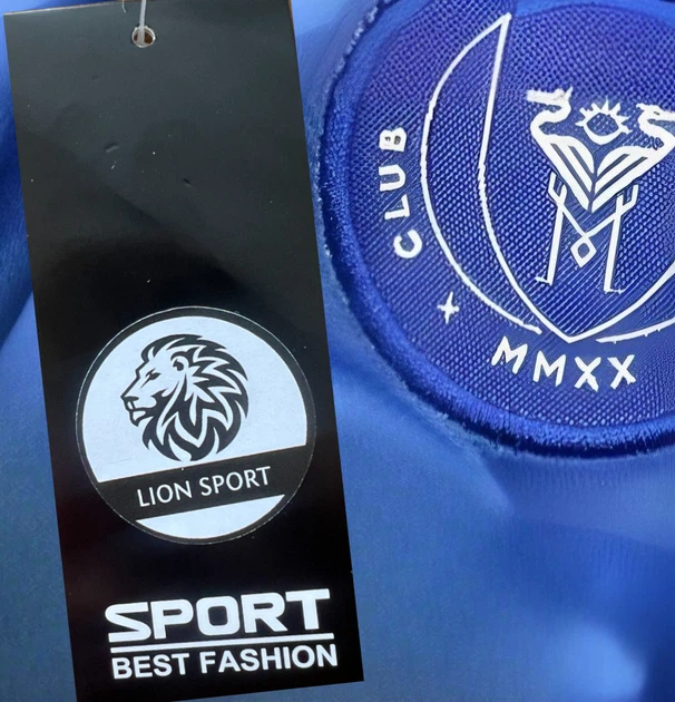 Форма футбольна дитяча Lion SPORT Messi (Мессі) 10 Інтер Майамі (Inter Miami) 2024, 24-135-140, синя - зображення 8