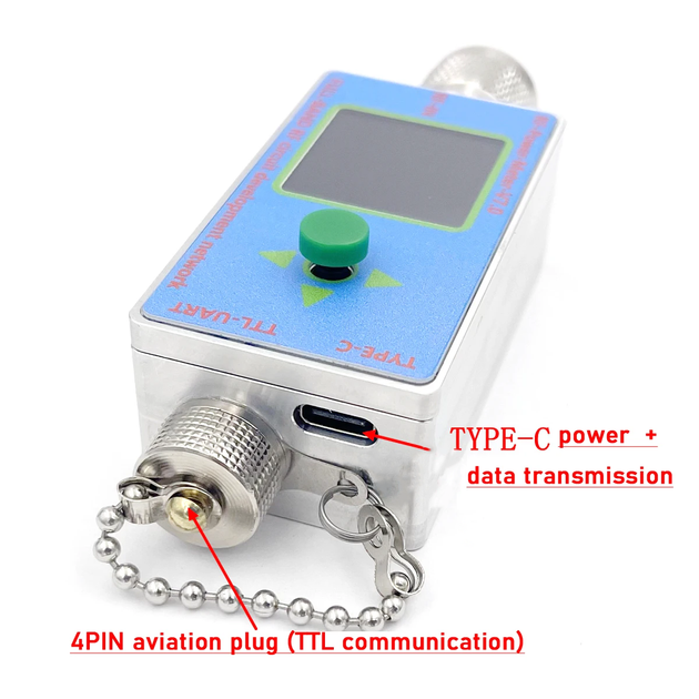 Измеритель мощности RF Power Meter V7 100кГц-10ГГц N-type - Фото 4 Измеритель мощности RF Power Meter V7 100кГц-10ГГц N-type - изображение 4