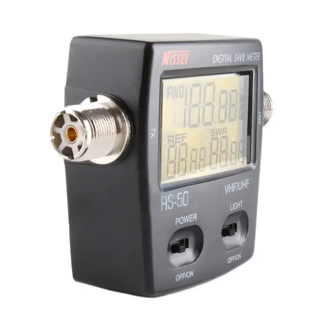 Измеритель мощности и КСВ КСX NISSEI RS-50 SWR Power Meter - изображение 2