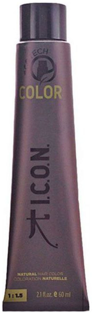 Farba do włosów Icon Ecotech Colour 7.43 Medium Copper Golden Blonde trwała 60 ml (8436533672766) - obraz 2