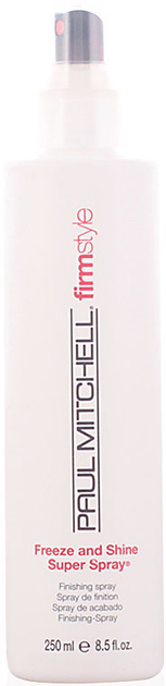 Spray do włosów Paul Mitchell FirmStyle Freeze and Shine Super 250 ml (0009531114675) - obraz 1