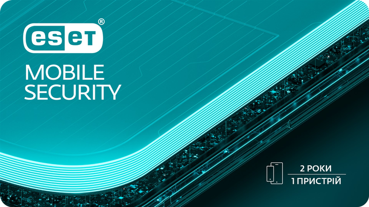 Антивірус ESET Mobile Security на 1 пристрій (ліцензія на 24 місяці) - зображення 1
