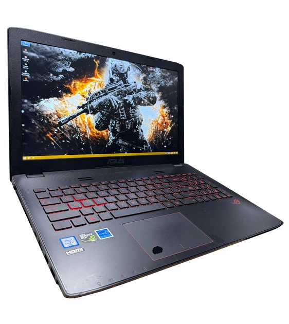 Игровой ноутбук Asus ROG GL522V/ 15.6" FullHD, IPS/ Intel Core i7 ...