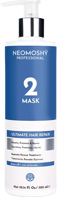Maska do włosów Neomoshy Ultimate Hair Repair 300 ml (8435202410371) - obraz 1