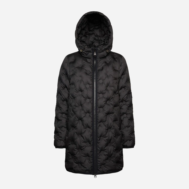 Kurtka zimowa damska Geox W3628WT3015-F9000 52 Czarna (8056206432895) - obraz 5