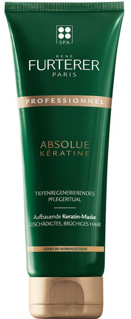 Маска для волосся Rene Furterer Absolue Keratine Renewal Care Fine Hair 250 мл (3282770202663) - зображення 1