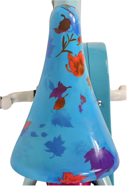 Велосипед дитячий Volare Disney Крижане серце 2 10 Синьо-фіолетовий (8715347911088) - зображення 6