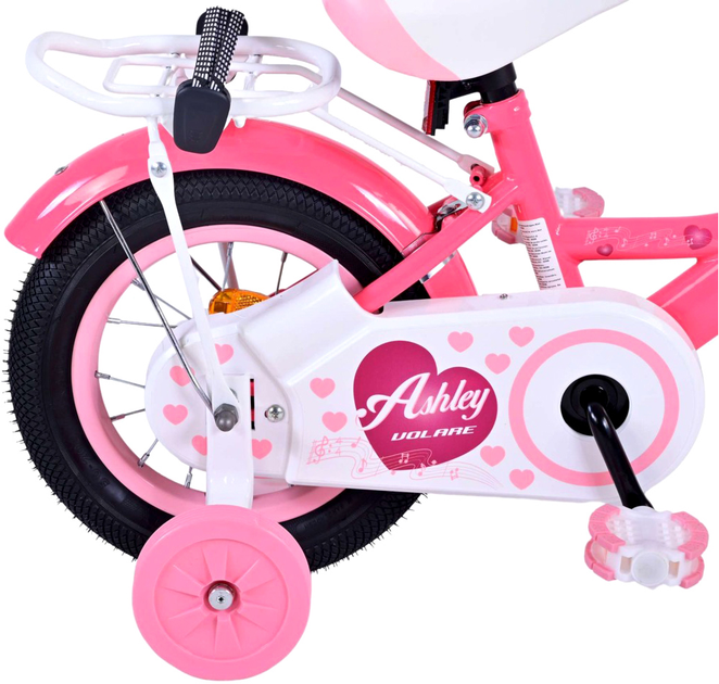 Велосипед дитячий Volare Ashley 12 рожевий (8715347312342) - зображення 2