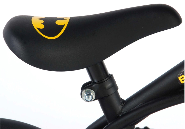 Rower dziecięcy Volare Batman Cruiser 12 Czarny (8715347812347) - obraz 5