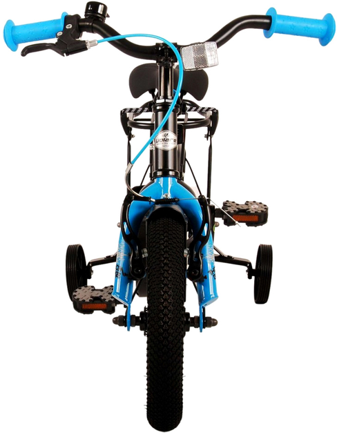 Rower dziecięcy Volare Thombike 12 Czarno-niebieski (8715347211706) - obraz 8