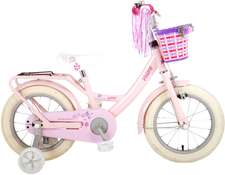 Велосипед дитячий Volare Ashley 14 рожевий (8715347214714) - зображення 1