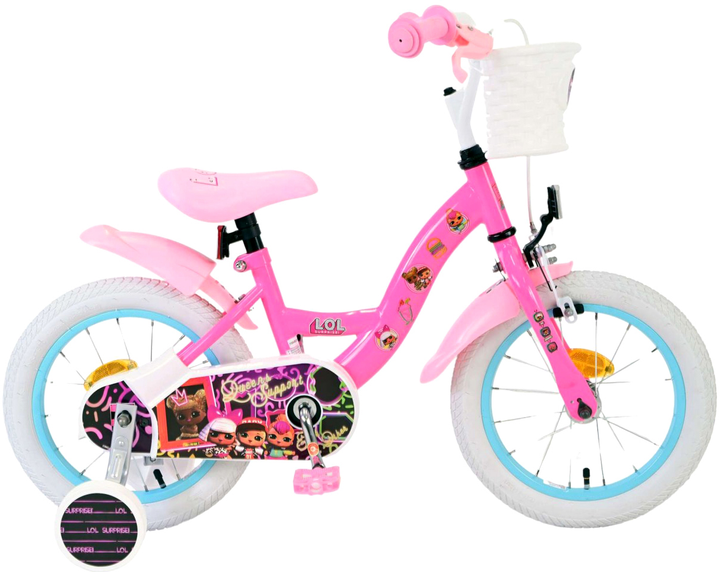 Велосипед дитячий Volare LOL Surprise 14 (8715347215094) - зображення 1