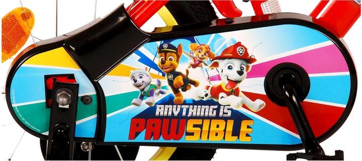 Велосипед дитячий Volare Paw Patrol Core 14 Червоний (8715347215087) - зображення 3
