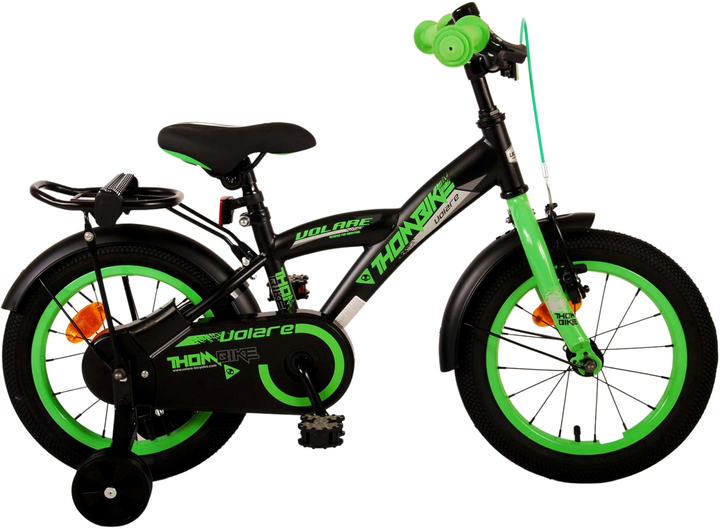 Велосипед дитячий Volare Thombike 14 зелений (8715347213748) - зображення 1