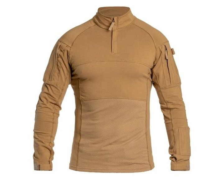 Рубашка Тактическая Под Бронежилет Sturm Mil-Tec Assault Field Shirt (Dark Coyote) 10924019 - изображение 1